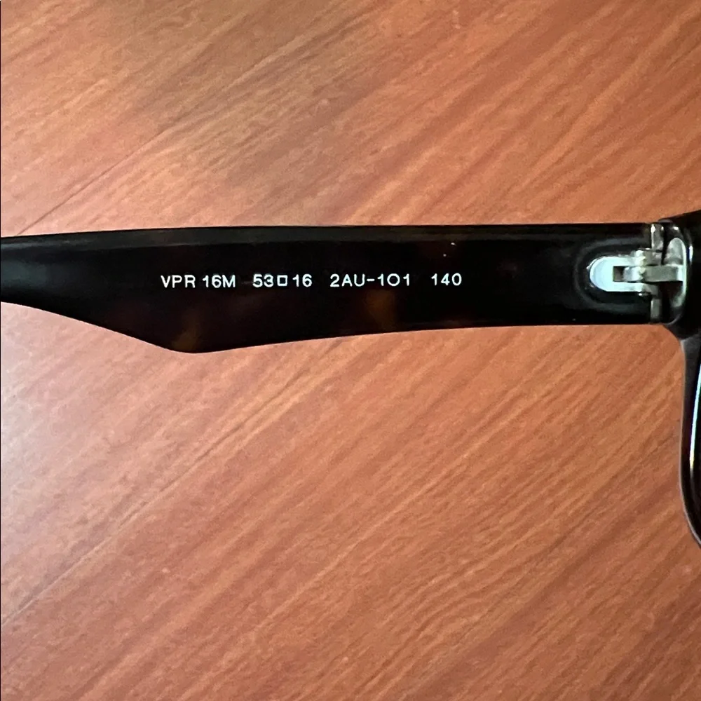 Prada Tortoise Shell Eyewear - Picture 5 of 7